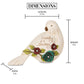 Pavilion Gift Company 41043 Simple Spirits Family Bird Figurine, 4-Inch,Beige