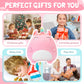Stuffed Animals Plush Toy 16Inch Pink Cute Stuffed Animals For Girls Cartoon Kid'S Plush Toy Pillows Soft Lumbar Back Cushion Birthday Gifts For Kids Children