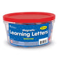 Learning Resources Magnetic Learning Letters -, 104 Pcs, Ages 3+,Lowercase, Stick To Fridge,Back To School Supplies,Teacher Supplies