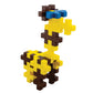 Plus Plus Big - Instructed Tube - 15 Piece Giraffe - Construction Building Stem/Steam Toy, Interlocking Large Puzzle Blocks For Toddlers And Preschool