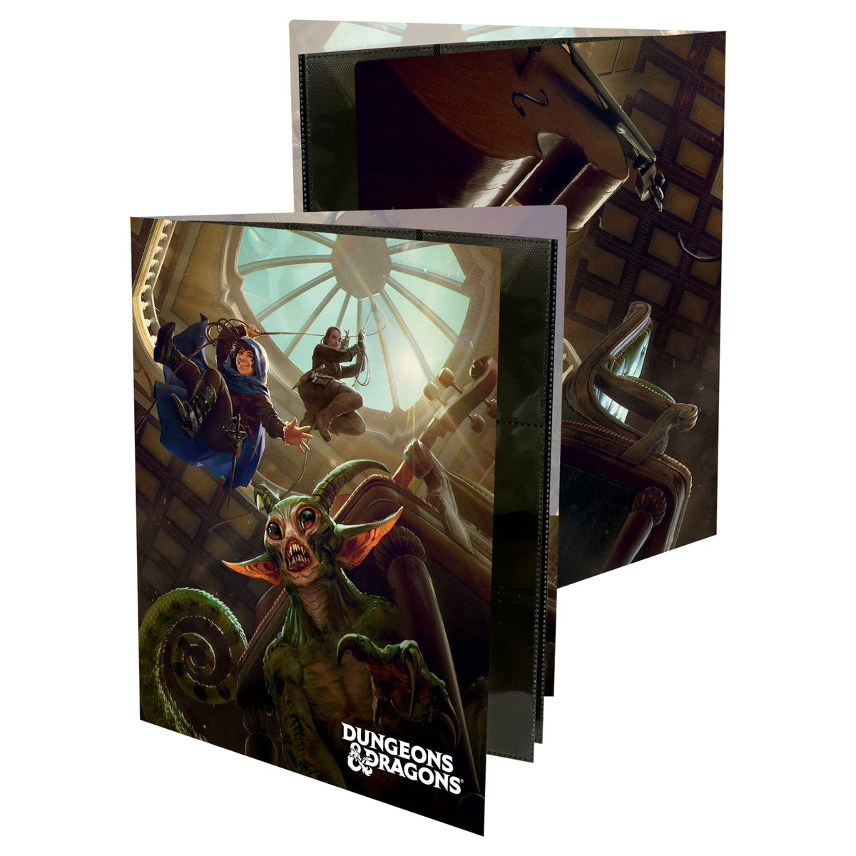 Ultra PRO  Dungeons & Dragons Character Folio  Keys from The Golden Vault  Organize & Store your Notes, Character Sheets, & S