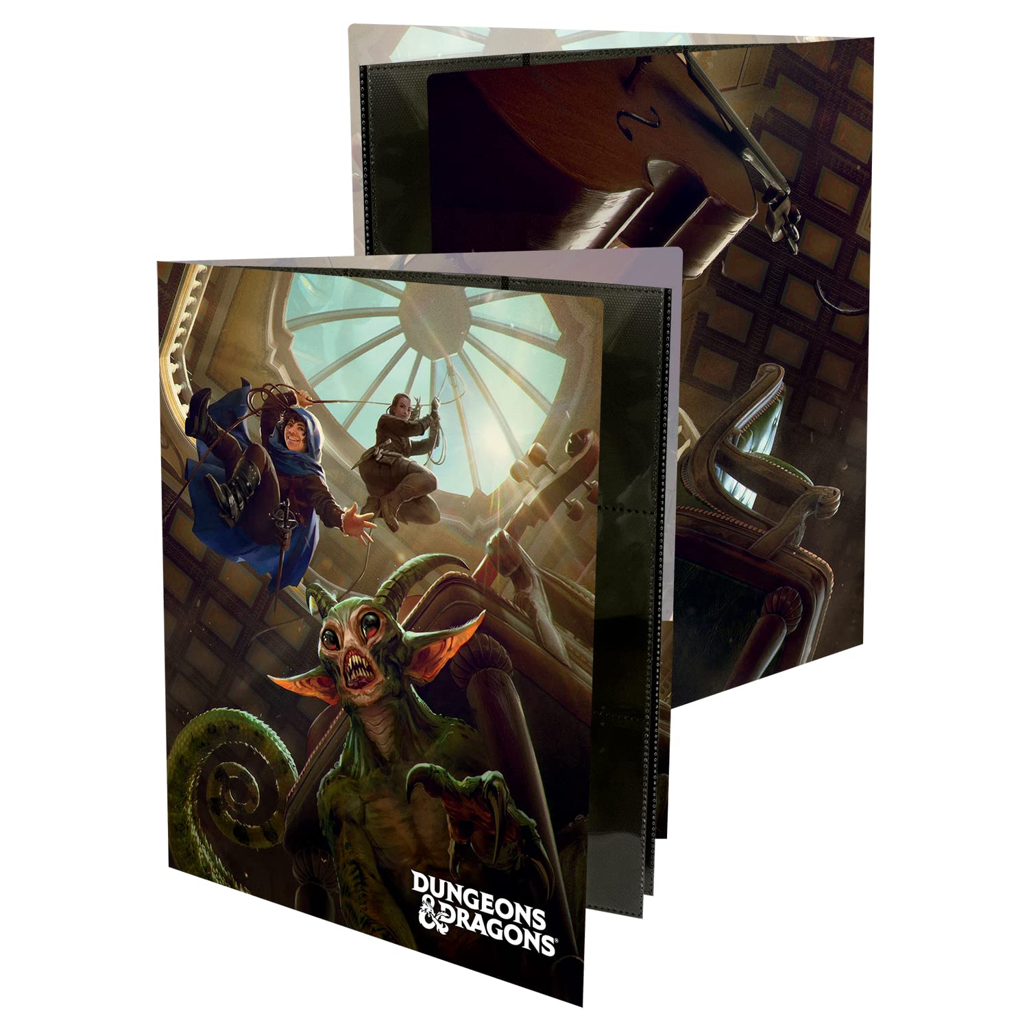 Ultra PRO  Dungeons & Dragons Character Folio  Keys from The Golden Vault  Organize & Store your Notes, Character Sheets, & S
