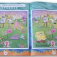 Activity Books Spot The Difference Book Game For Kids - 22 Puzzles With Answer Key (Spongebob Squarepants)