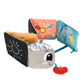 Lamaze Colorful Journey Caterpillar High Contrast Baby Book - Soft Fabric Baby Sensory Books - Includes Chewy Apple For Teething Babies - Baby Sensory Toys Ages 6 Months And Up