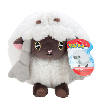 Fosuboo Wicked Cool Toys Bo37953 Wolly 1 Pokmon Plush, Multi-Colour