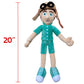 Danny Go! Official Plush Danny Doll  20 enhanced Plush Baby Toy  Toddler Toys for Girls and Boys