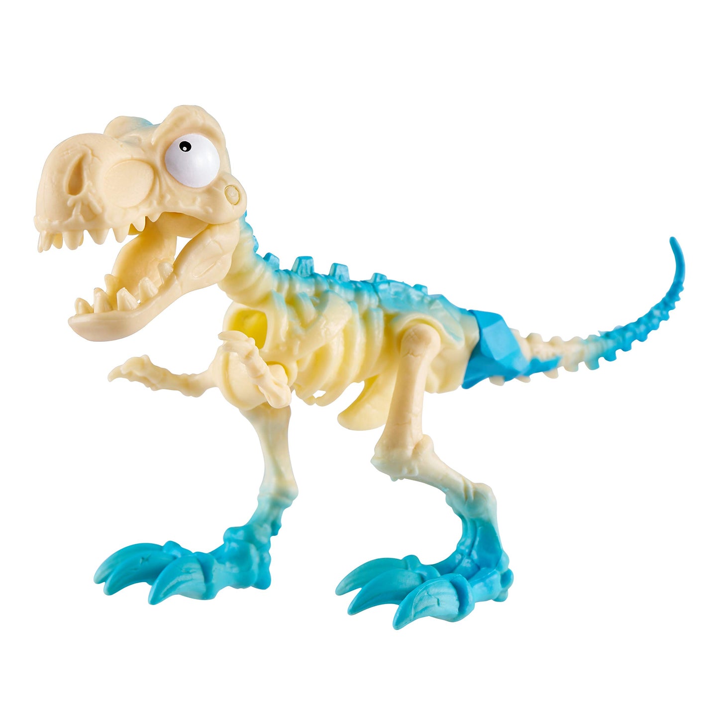 ZURU SMASHERS Dino Ice Age Mini Surprise Egg - T-Rex Skeleton, Model 7456, Small Size, Color May Vary, Polypropylene Material