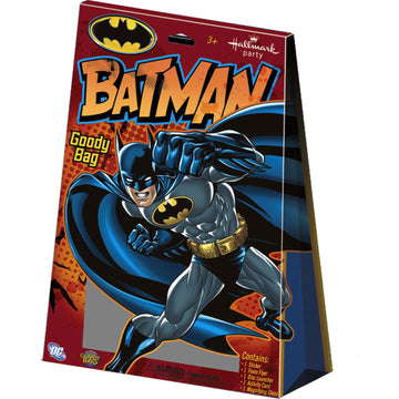 Batman Goody Bag By Hallmark