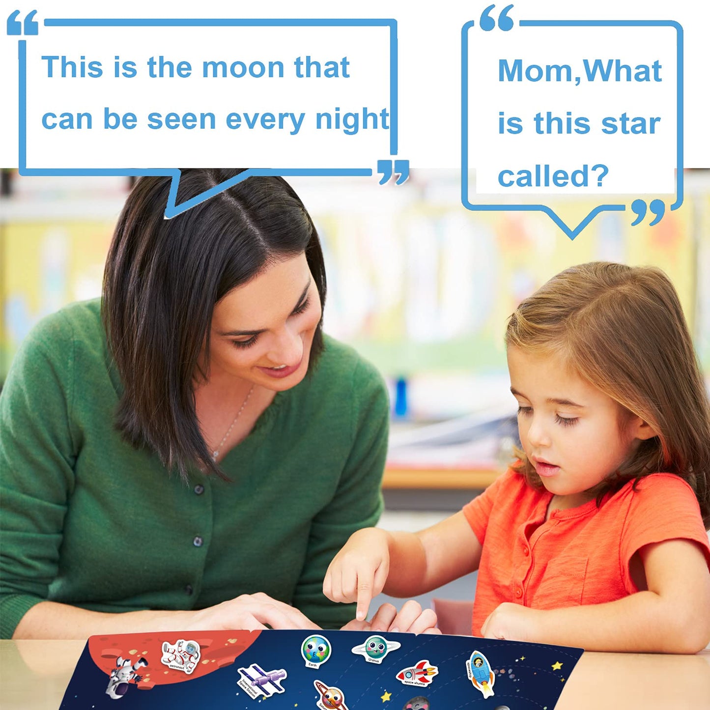 3 Pack Reusable Sticker Books For Toddlers 2-4 Years, Sticker Books For Kids 1-3, Birthday Easter Gifts For Kids Toddler Boys Girls Travel Toys (Animals+Space+Vehicles)