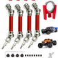 RCMYou Drive Shaft CVD Axles & Center Driveshaft High Speed Support Upgrades Part for 1/10 Arrma Senton Granite 3s Blx & Mega550