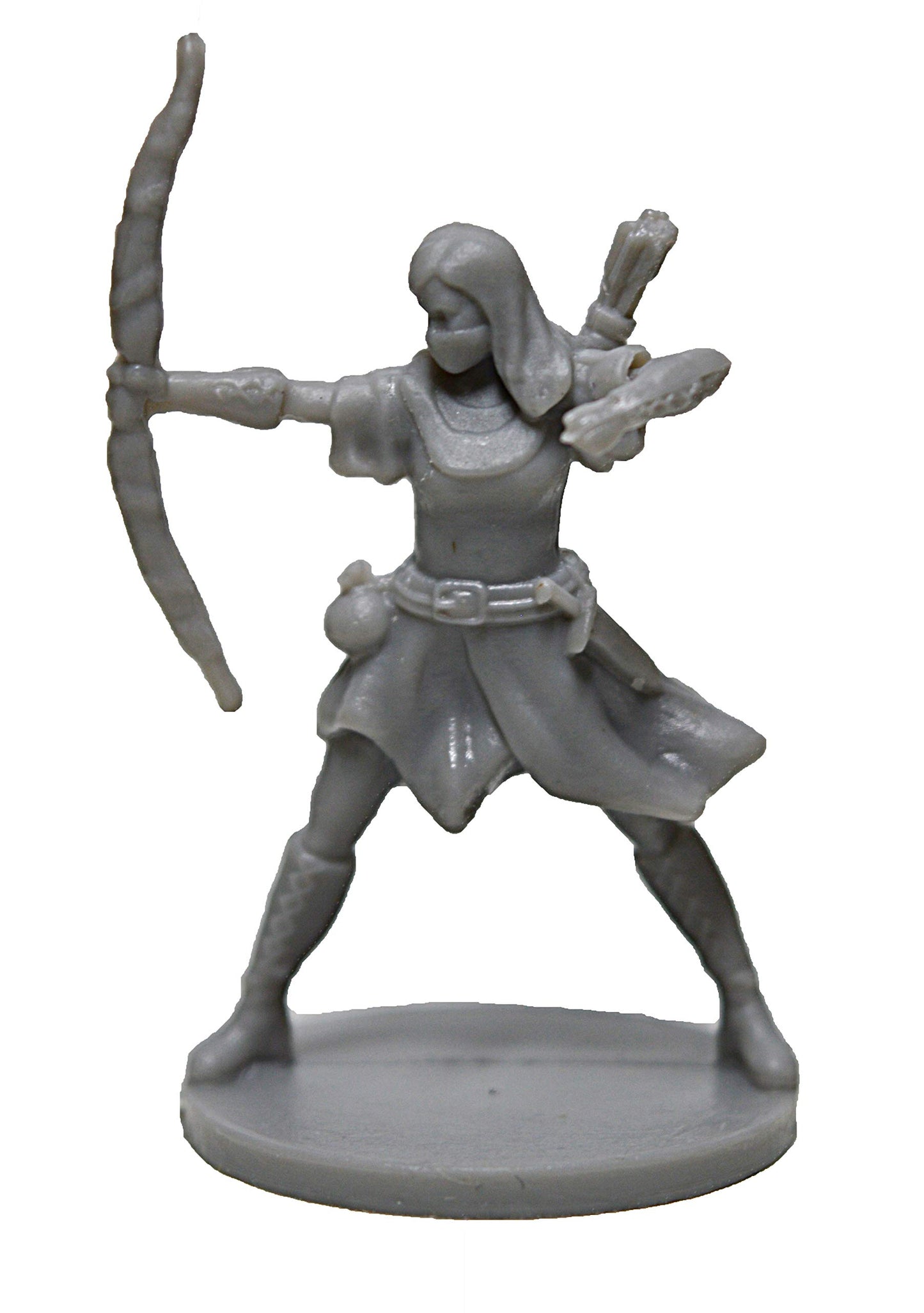 Drunk'N Dragon Dnd Enemies Minis 25 Fantasy Miniatures For Tabletop/Dungeons And Dragons Roleplaying Games - Bulk Minis Unpainted- Monsters Figures Starter Set - Compatible Dnd