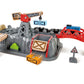 Hape Railway Bucket-Builder-Set L: 19.7, W: 31.5, H: 5.5 Inch