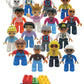 Kids Toys People Figures for Kids - Preschool Toys Building Blocks People Set for Kids - Compatible with Major Brands Building B