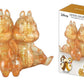 Hanayama Chip & Dale Crystal Gallery 3D Jigsaw Puzzle 46 Piece