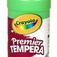 Crayola Neon Tempera Paint, Green Kids Paint, 16 Ounce Squeeze Bottle