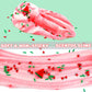 Cloud Soft Slime with Watermelon Charms - Super Non-Sticky  Scented for Girls & Boys (8 oz/200 ml) - Stress Relief Toy for Kids Education & Birthday Gifts