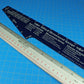 Litko Movement & Shooting Gauge | Compatible With Warhammer 8Th Edition | Turn Sequence | Shooting | Charge | Wound (Translucent