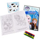 Bendon Set of 15 Full-Size Kids Play Packs Fun Party Favors Coloring Book Crayons Stickers (Disney Frozen)