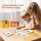 Joycat Sight Words Kids Writing Flash Cards, 220 Dolch & Fry High Frequency Reading Spelling Games Educational Toy For Preschool Kindergarten 3 4 5 Years Old Toddlers 1St 2Nd 3Rd Grade