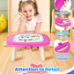 Seimome Magnetic Drawing Board, Toddler Girl Toy For 1-2 Year Old, Doodle Board Pad Learning And Educational Kids Toy For 1 2 3