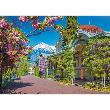 Trefl 2000 Piece Jigsaw Puzzle Merano  Italy  Mulicolor