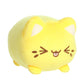 Aurora? Enchanting Tasty Peach? Meowchi Stuffed Animal - Bright & Colorful Design For Room Decor For Adults, Kids, And Birthdays