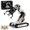 DOLIVE Technical Tracked Robot Arm, STEM Building Block Set for Kids Ages 814, Remote Control and App Controlled Mechanical Han