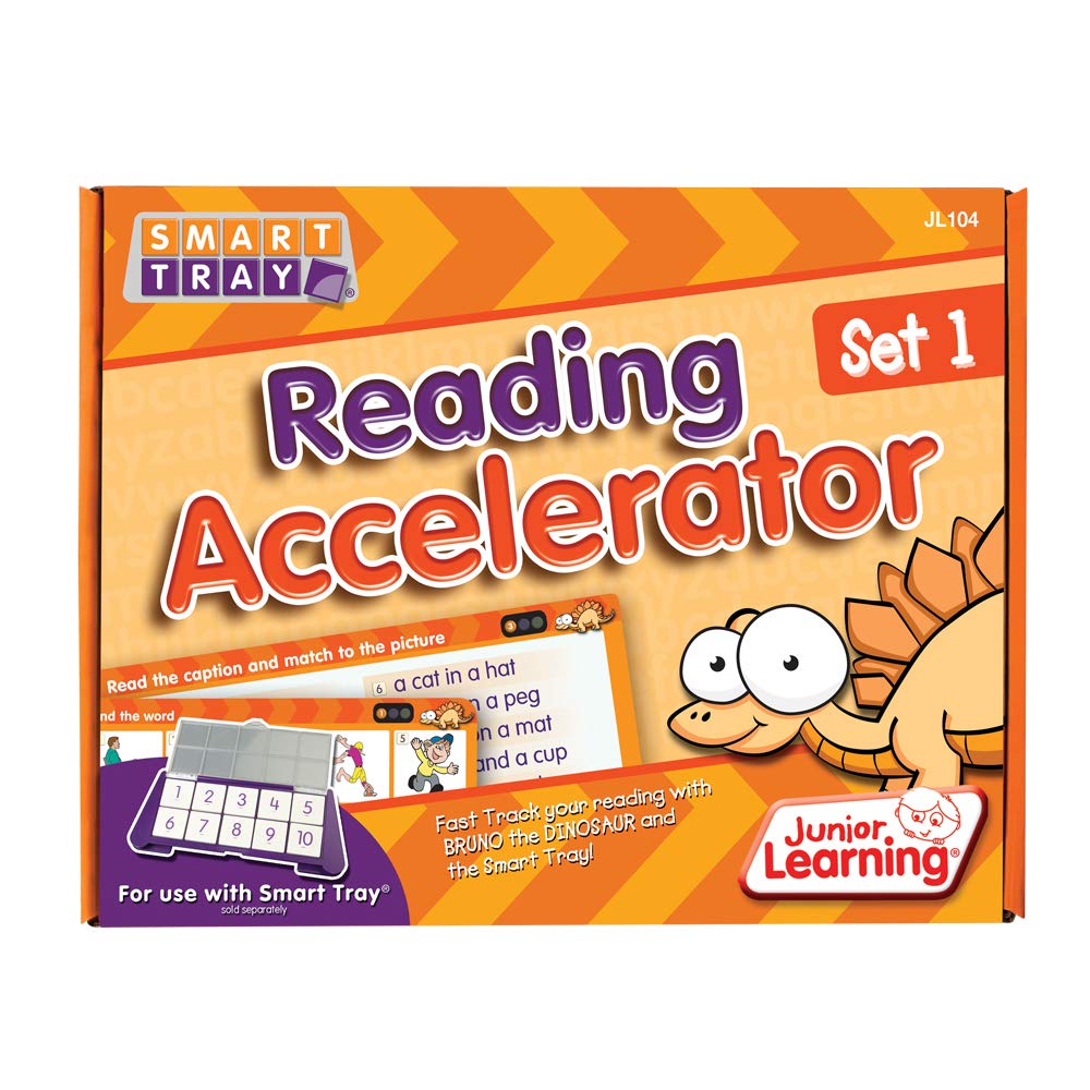 Junior Learning Jl104 Reading Accelerator (Set 1), Multi Medium