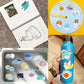 Susihi Weather Stickers Cloud Stickers For Water Bottles Weather Stickers Pack For Laptop (50Pcs)