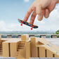 HOMETALL Finger Skateboards Set of 12, Mini Plastic Fingerboards, Multicolor, Common Size