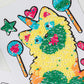 Crayola Unicorn Creatures Sprinkle Art, Craft For Girls & Boys, Gift, Age 5+