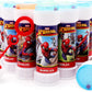 Toyland Pack Of 12 Spider-Man Bubbles With Wands, 2Fl Oz Solution & Novelty Maze Lid - Pocket Money & Party Bag Toys