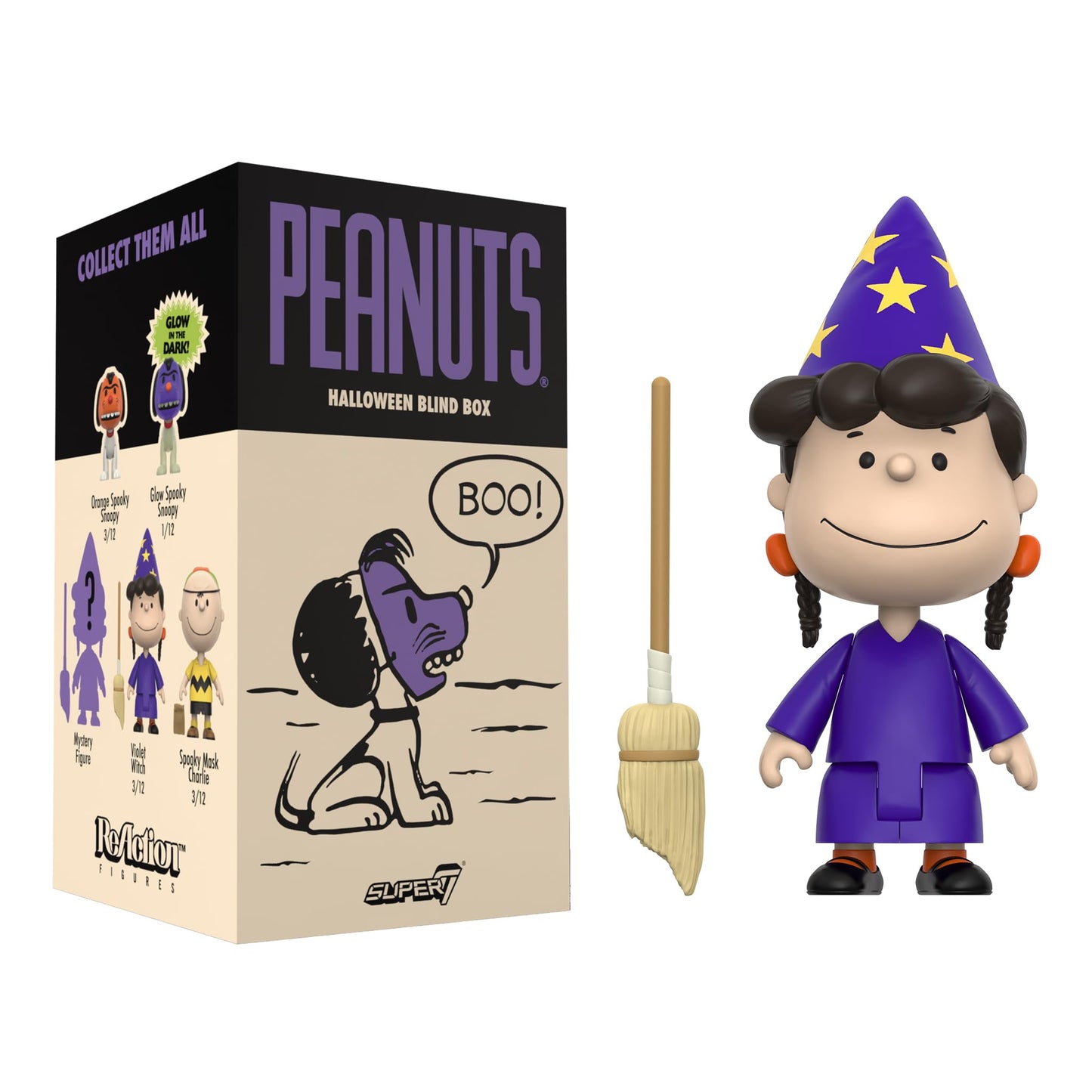 Super7 Peanuts Blind Box Wave 07 - Blind Box Flat - Set Of 12 Action Figures