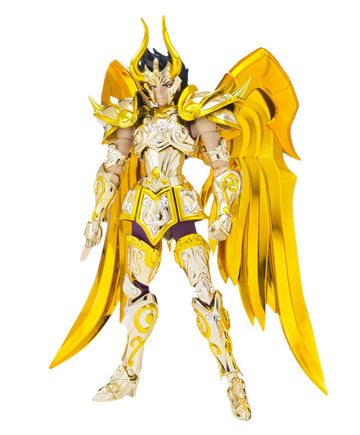 Tamashii Nations Saint Seiya Capricorn Shura God Cloth Saint Cloth Myth Action Figure, 8'