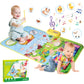 Toddler Toys For 1 2 3 Year Old Boy Toys For Ages 0-2, Piano Mat Baby Toys Gifts For 1 2 3 Year Old Boys Birthday Gift Sensory T