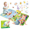 Toddler Toys For 1 2 3 Year Old Boy Toys For Ages 0-2, Piano Mat Baby Toys Gifts For 1 2 3 Year Old Boys Birthday Gift Sensory T