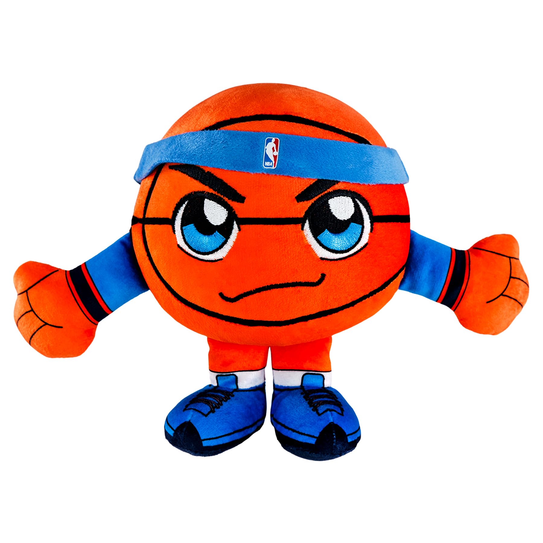 Bleacher Creatures Oklahoma City Thunder 8'' Kuricha Basketball Sitting Plush - Soft Chibi Inspired Plush