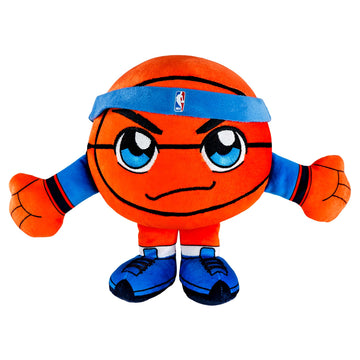 Bleacher Creatures Oklahoma City Thunder 8'' Kuricha Basketball Sitting Plush - Soft Chibi Inspired Plush