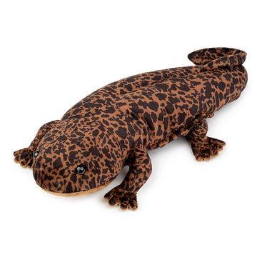 Zhongxin 20'' Brown Salamander Plush - Realistic Stuffed Animal, Unique Cute Amphibians Gift For Kids