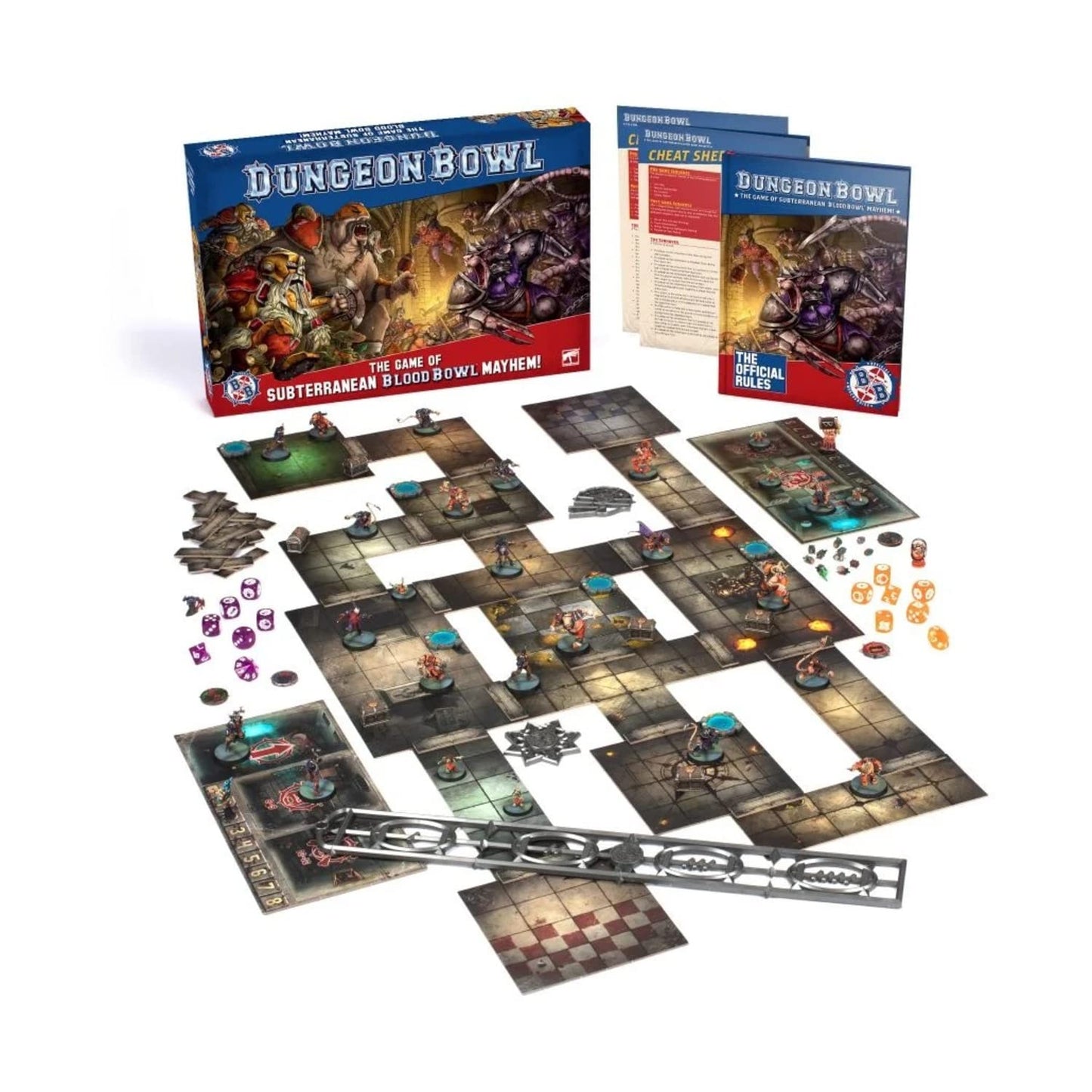 Games Workshop Dungeon Bowl The Game Of Subterranean Blood Bowl Mayhem