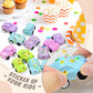 Vileafy 60-Pack Mini Pull Back Cars & Stickers - Party Favors For Kids Age 3-8 - Fun Bulk Toy Cars For Goody Bags, Carnival Priz