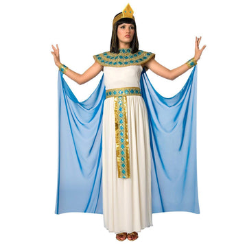 Morph De Luxe – Women'S Cleopatre Costume, Women'S Cleopatra Costume, Women'S Cleopatra Costume, Women'S Egyptian Costume, Women'S Halloween Costume, Size L