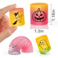 Cleverzone 36 Packs Spring Rainbow Magic Fidget Stress Coil Mini Springs Bulk Toys Party Favor Birthday Carnival Prize Goodie Bag Stuffers For Kids Boys Girls (Halloween)