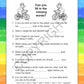 ZOCO - Bike Safety Educational Coloring & Activity Books (50 Bulk Pack, Without Crayons) - Bicycle Road Rules, Helmet Safety - F
