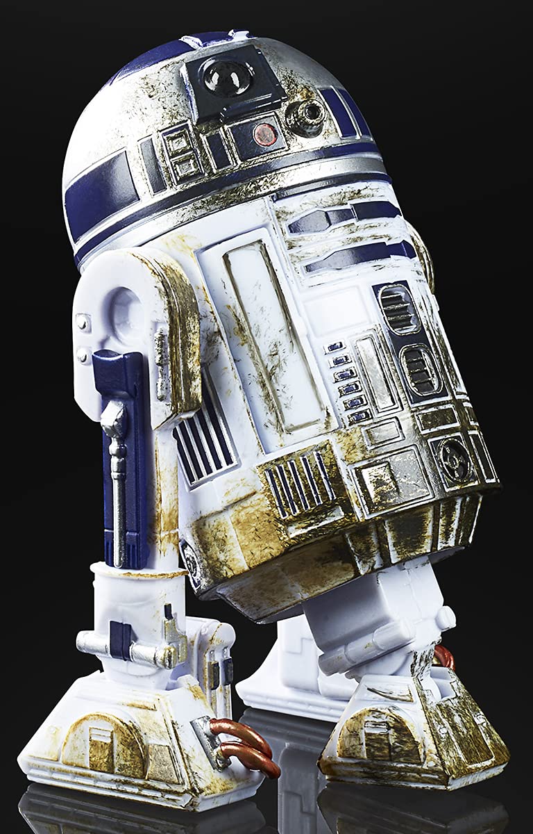 Star Wars The Black Series Artoo-Detoo (R2-D2) (Dagobah) 6-Inch-Scale The Empire Strikes Back 40Th Anniversary Collectible Figure