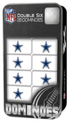 Masterpieces Nfl Dallas Cowboys Collector Edition Double Six Dominoes
