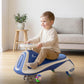 R For Rabbit Iya Iya Sportz Swing Car For Kids, Twister Magic Ride On Car With Scratch Free Pu Led Wheel For 3+ Years Baby Boy &