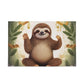 Goodold Cute Sloth Puzzles For Adults And Kids 500 Pieces, Wooden Jigsaw Puzzles, Happy Family Games Ideal