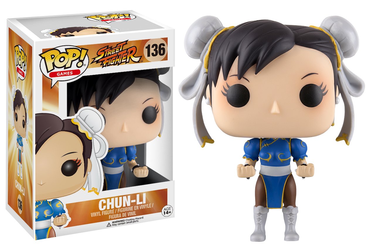 Funko Street Fighter Chun-Li Pop Games Figure