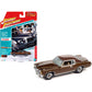 1971 Pontiac Grand Prix Bronzini Gold Metallic ''Classic Gold Collection'' Series Limited Edition to 8476 pieces Worldwide 1/64